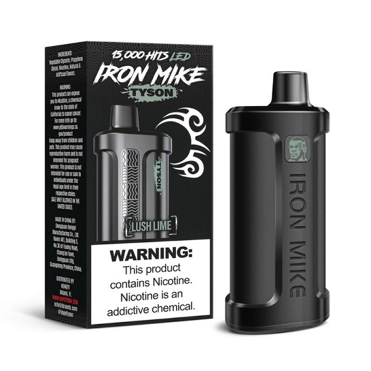 Lush Lime Tyson 2.0 Iron Mike - Vape.LLC