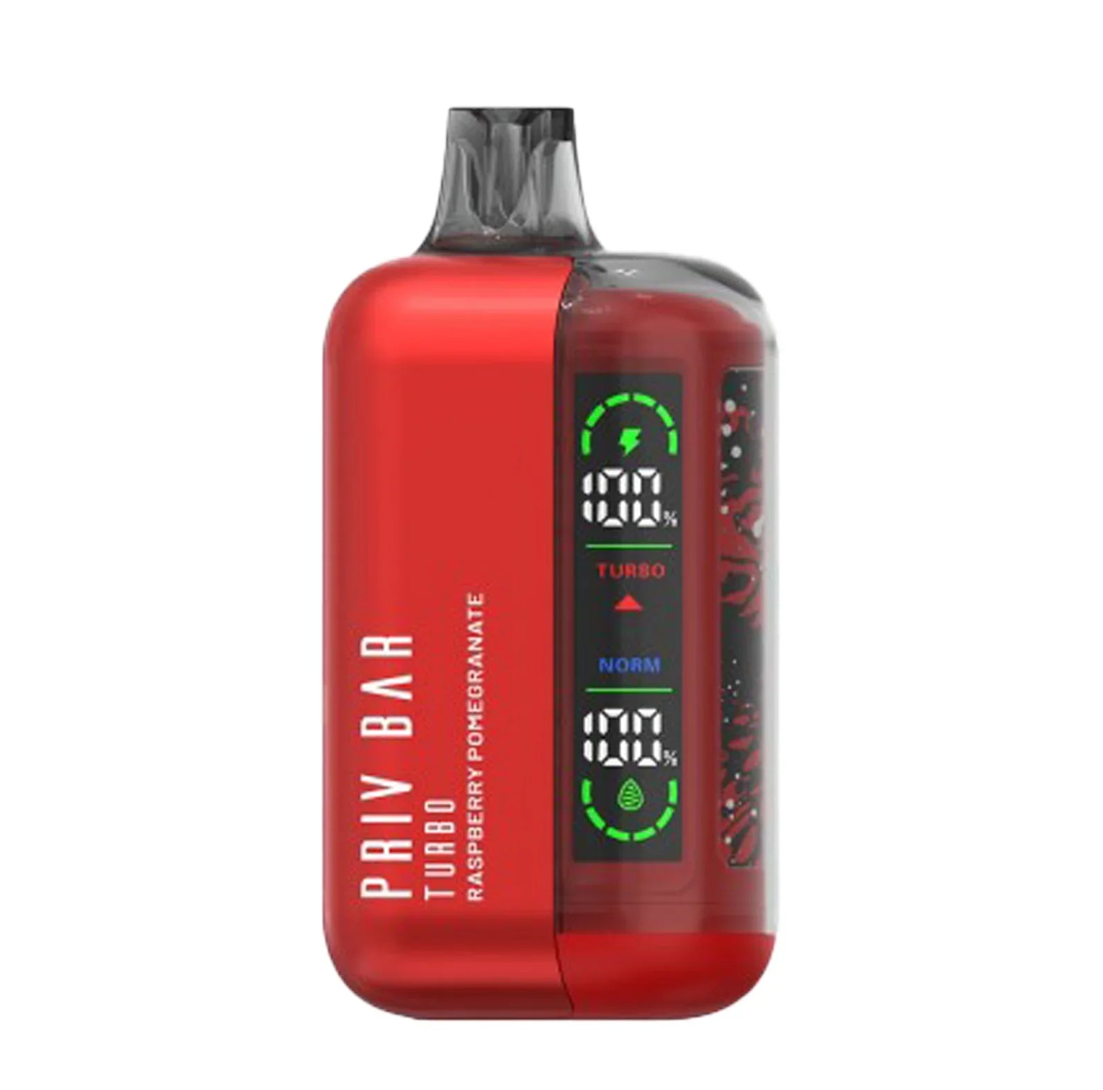 Raspberry PomeGranate Priv Bar Turbo 15000 - Vape.LLC