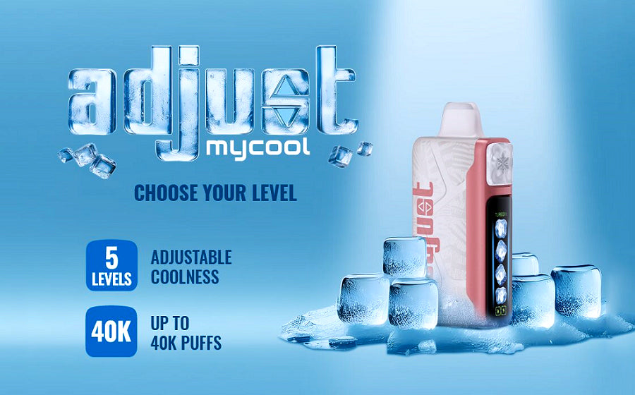 Adjust MyCool 40K - Vape.LLC