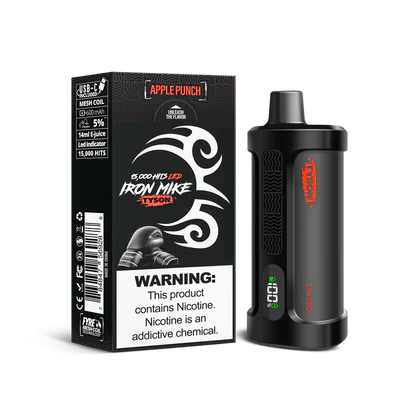 Apple Punch Tyson 2.0 Iron Mike - Vape.LLC
