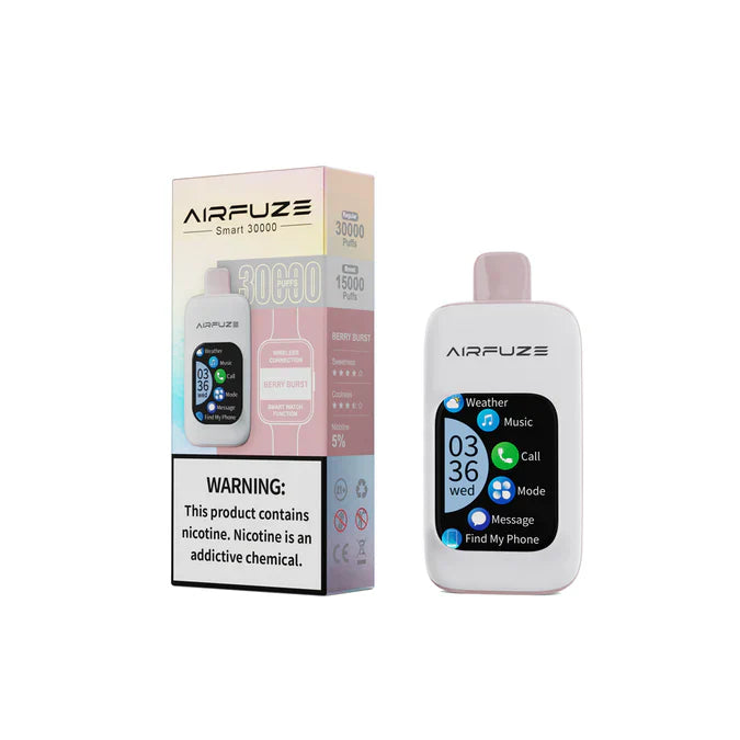 Berry Burst AirFuze Smart 30000 - Vape.LLC