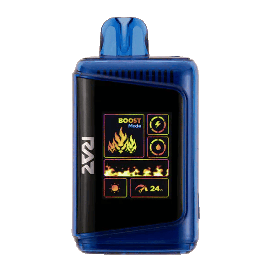 Blue Razz Ice Raz LTX 25K - Vape.LLC