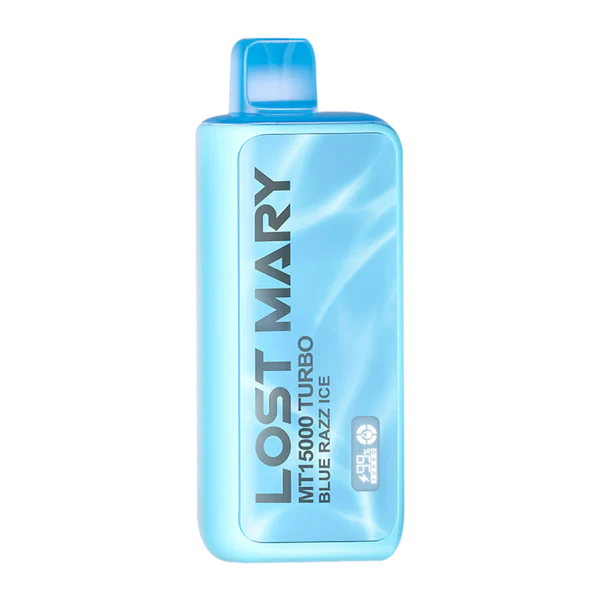 Blue Razz Ice (Zero Nicotine) Lost Mary MT15000 - Vape.LLC