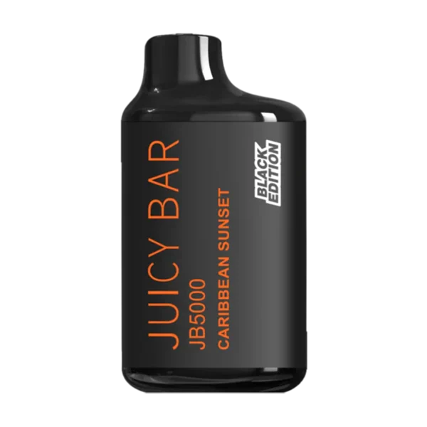 Caribbean Sunset Juicy Bar JB5000 (Black Edition) - Vape.LLC