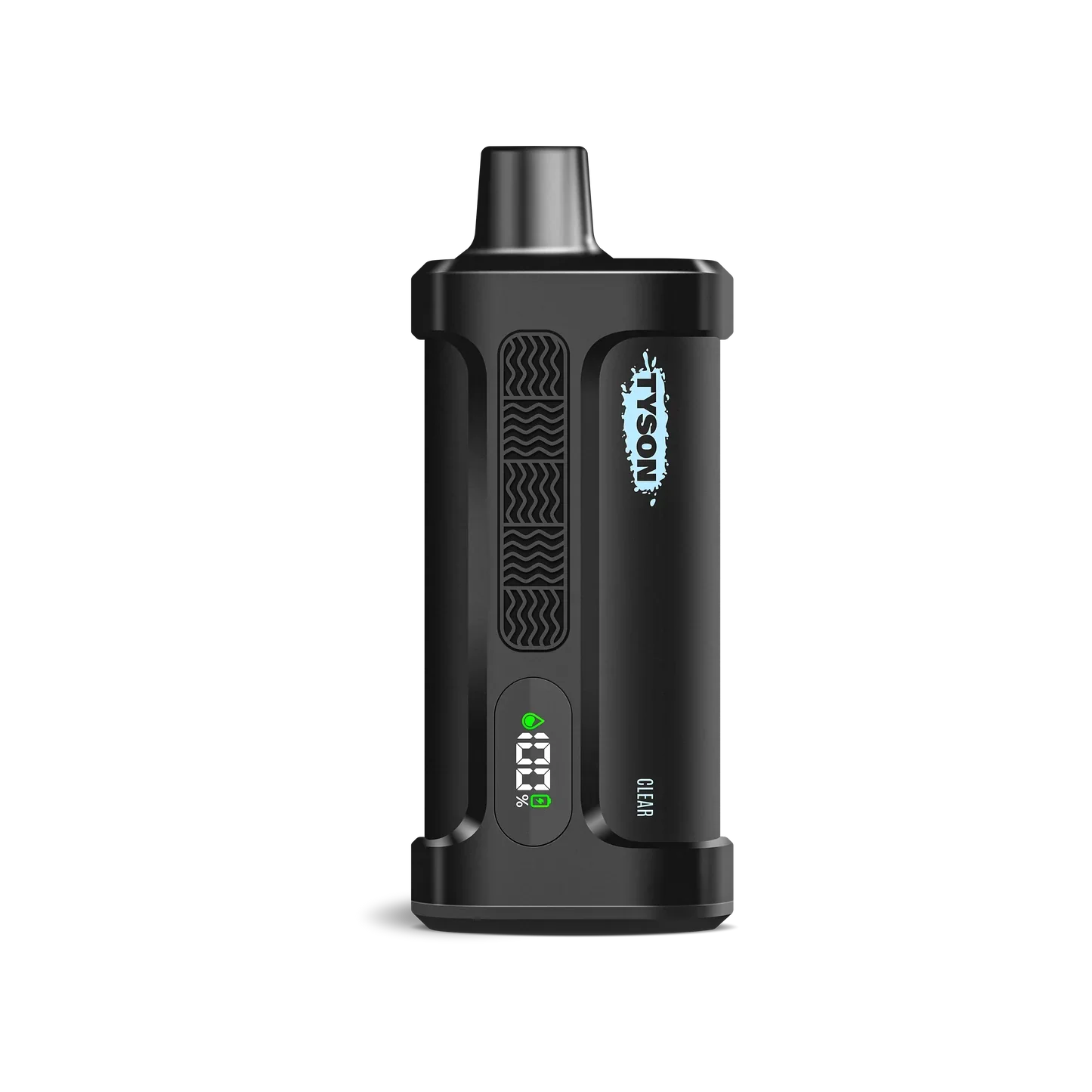 Clear Tyson 2.0 Iron Mike - Vape.LLC