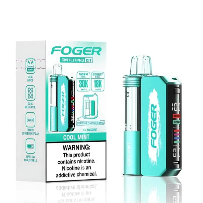 Cool Mint Foger Switch Pro 30K Kit - Vape.LLC