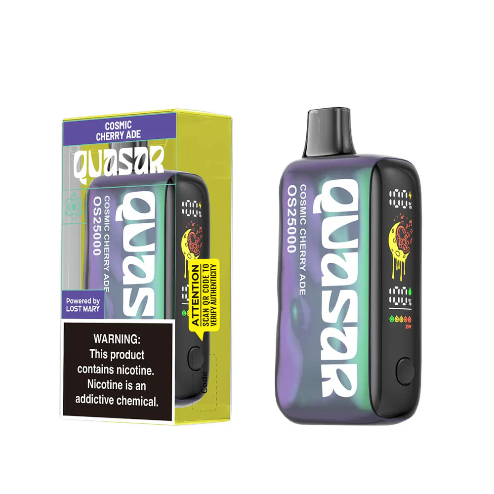 Cosmic Cherry Ade Quasar OS25000 - Vape.LLC