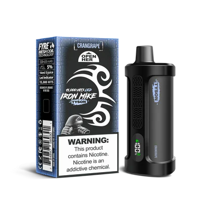 Crangrape Tyson 2.0 Iron Mike - Vape.LLC