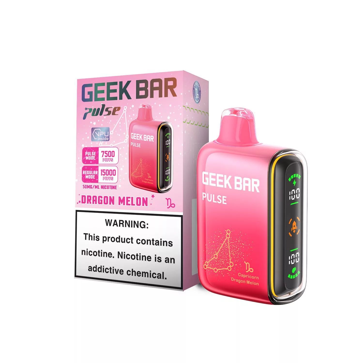Dragon Melon Geek Bar Pulse 15000 - Vape.LLC