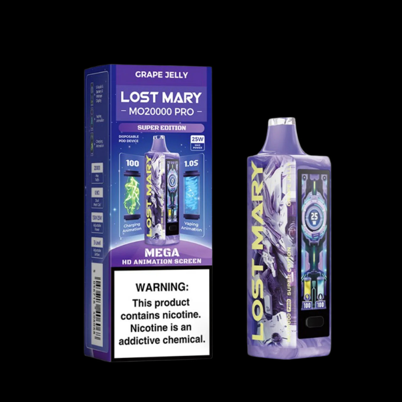 Grape Jelly Lost Mary MO20000 Pro - Vape.LLC