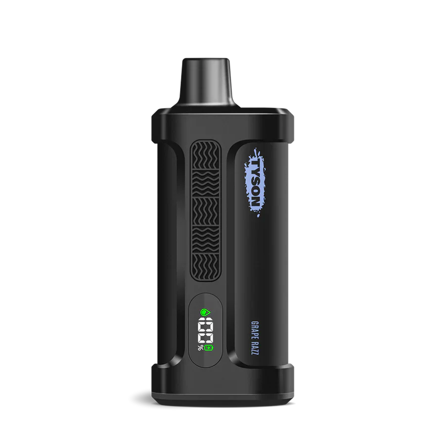 Grape Razz Tyson 2.0 Iron Mike - Vape.LLC
