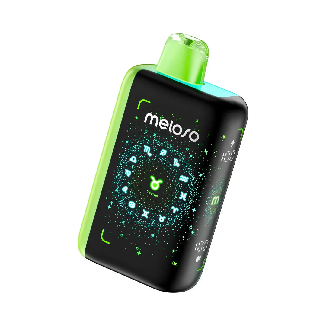Green Apple Blueberry Meloso Bar 30000 - Vape.LLC