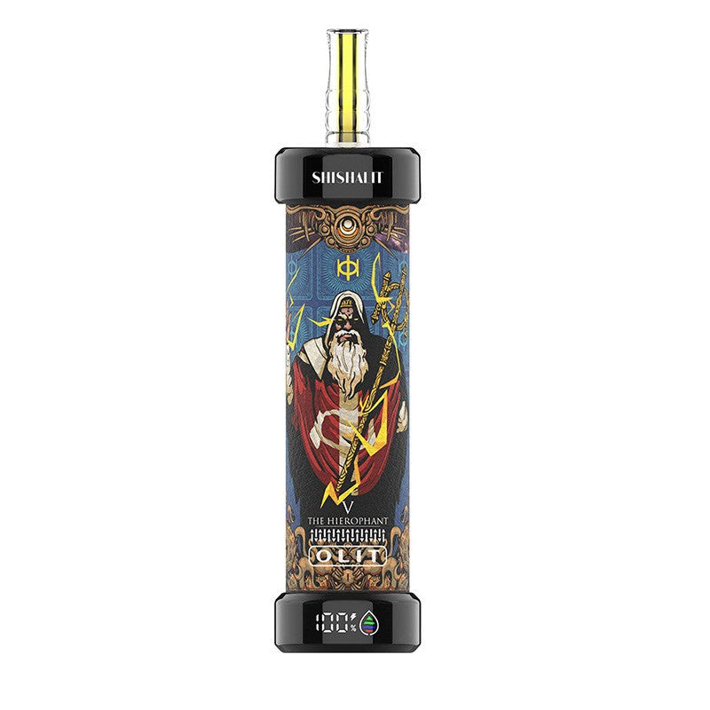 Gum Mint Olit Shishalit 30K E-Hookah (Tarot Edition) - Vape.LLC