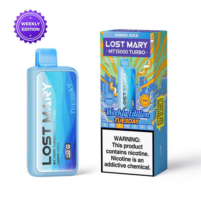 Hawaii Juice Lost Mary MT15000 Turbo Weekly Edition - Vape.LLC