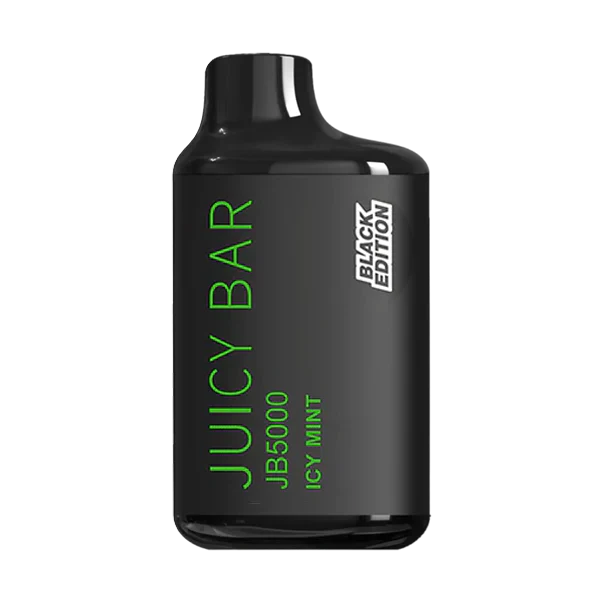 Icy Mint Juicy Bar JB5000 (Black Edition) - Vape.LLC