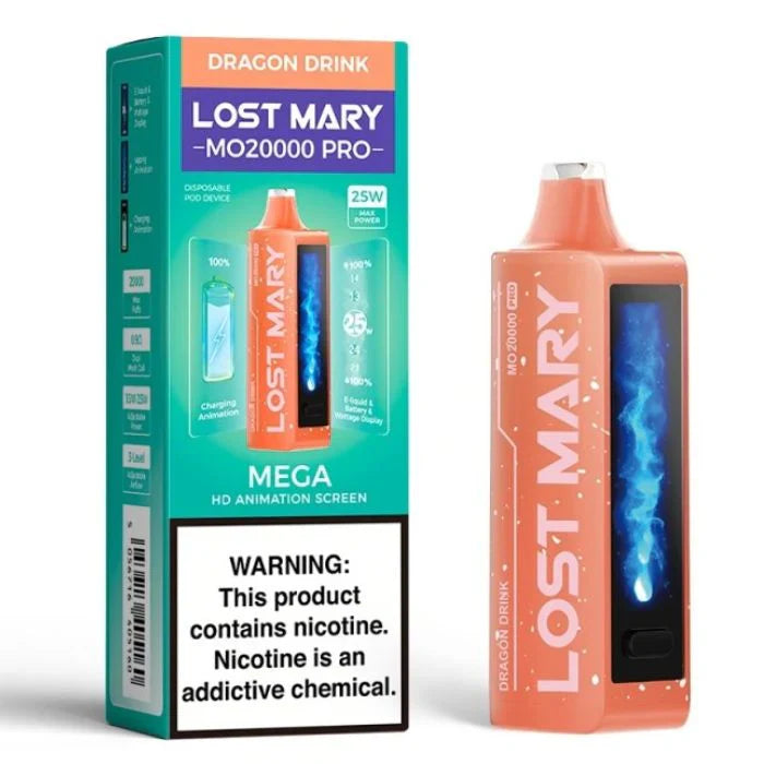 Dragon Drink Lost Mary MO20000 Pro - Vape.LLC