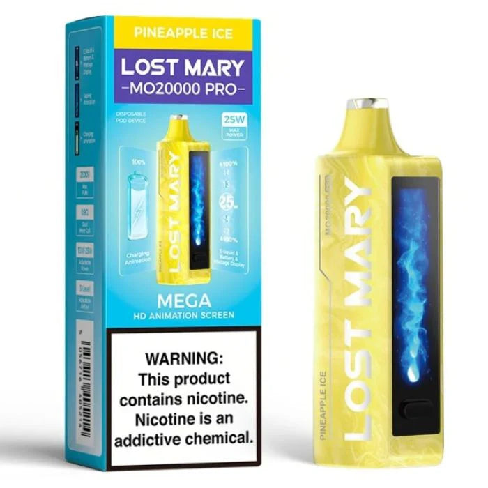 Pineapple Ice Lost Mary MO20000 Pro - Vape.LLC