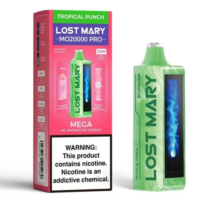 Tropical Punch Lost Mary MO20000 Pro - Vape.LLC