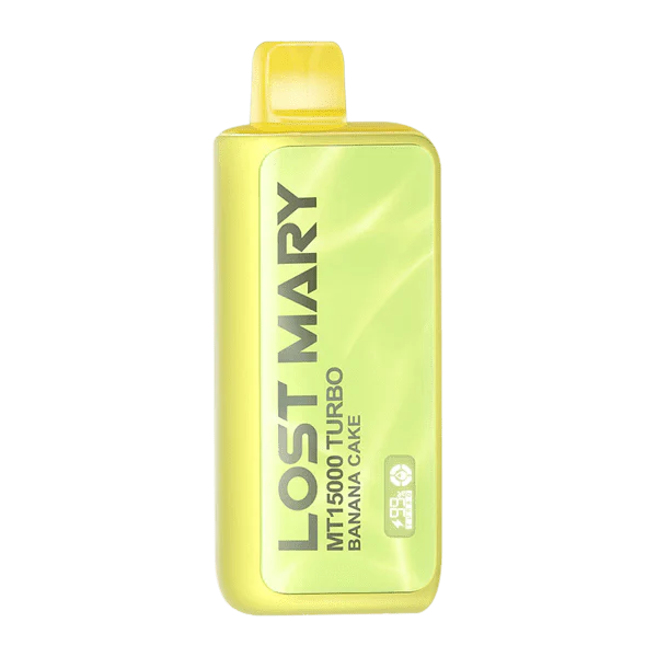 Banana Cake Lost Mary MT15000 Turbo - Vape.LLC