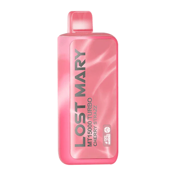 Cherry Strazz Lost Mary MT15000 Turbo - Vape.LLC