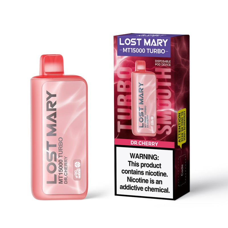 Dr. Cherry Lost Mary MT15000 Turbo - Vape.LLC