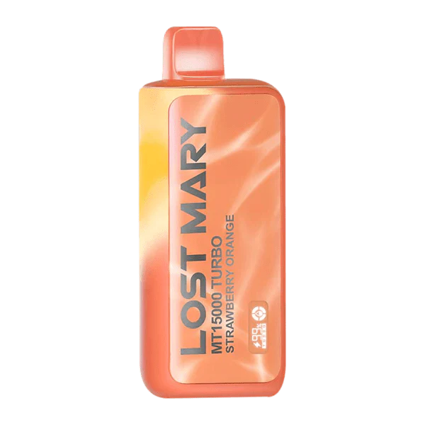 Strawberry Orange Lost Mary MT15000 Turbo - Vape.LLC
