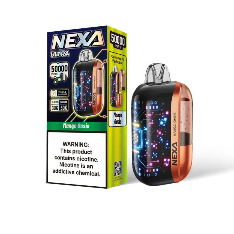 Mango Oasis Nexa Ultra 50000 - Vape.LLC