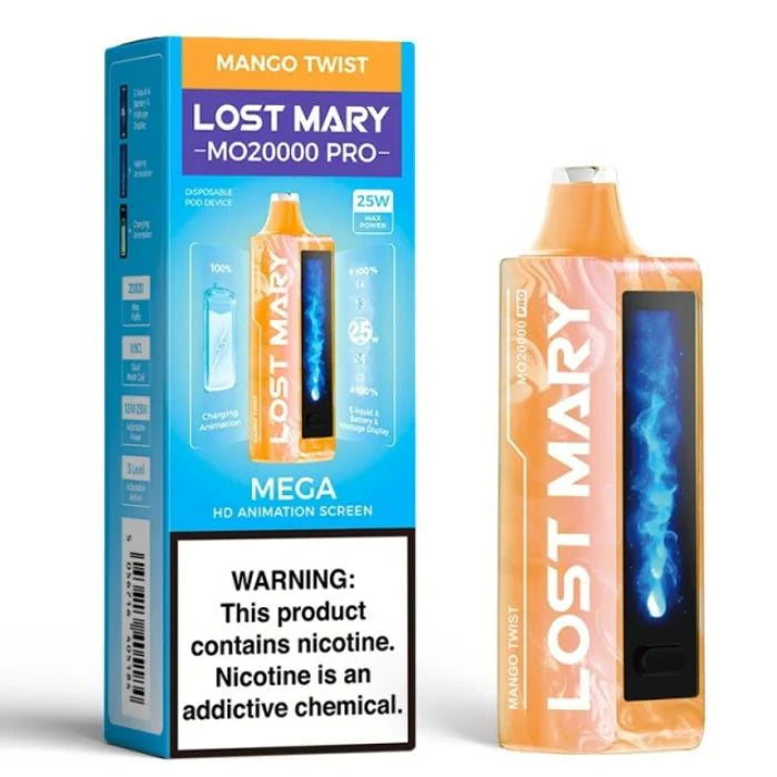 Mango Twist Lost Mary MO20000 Pro - Vape.LLC