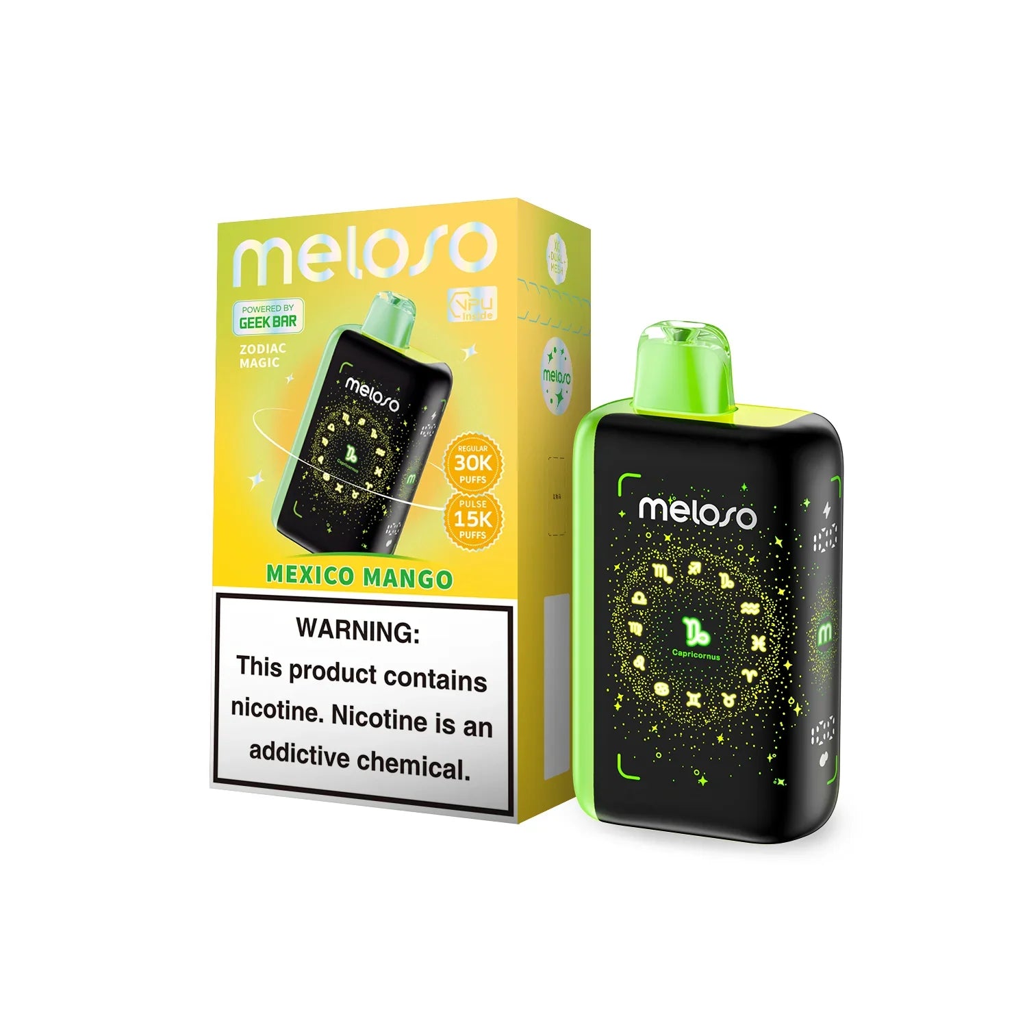 Mexico Mango Meloso Bar 30000 - Vape.LLC