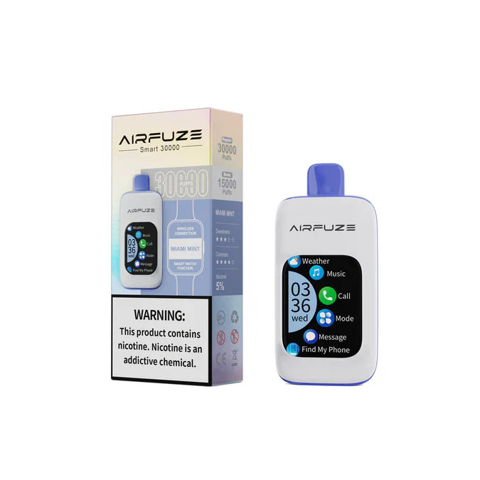 Miami Mint AirFuze Smart 30000 - Vape.LLC