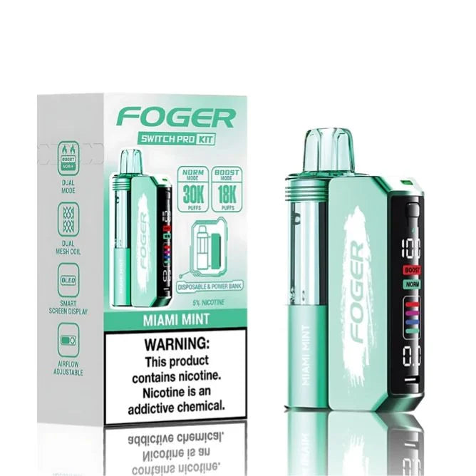 Miami Mint Foger Switch Pro 30K Kit - Vape.LLC