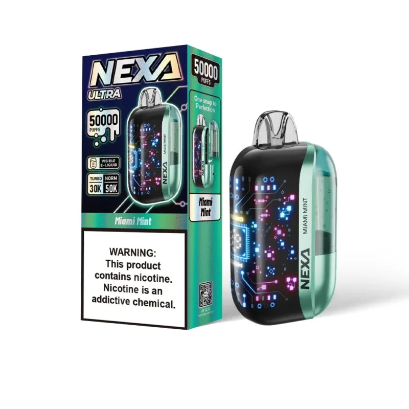 Miami Mint Nexa Ultra 50000 - Vape.LLC