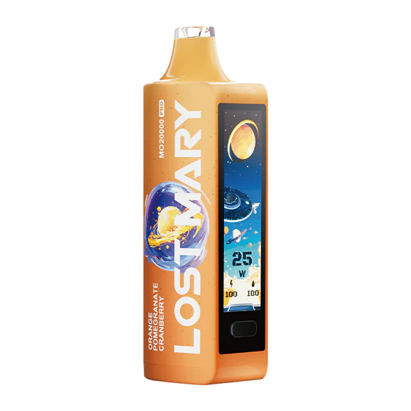 Orange Pomegranate Cranberry Lost Mary Mo20000 Pro - Vape.LLC