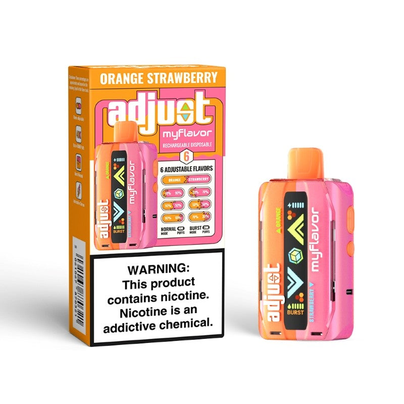 Orange Strawberry Adjust MyFlavor 40K - Vape.LLC