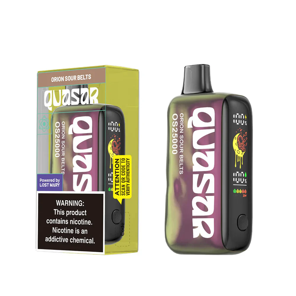 Orion Sour Belts Quasar OS25000 - Vape.LLC