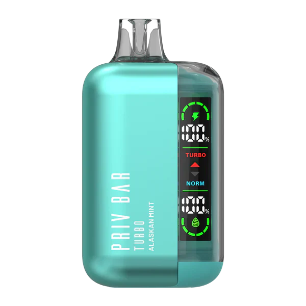 Alaskan Mint Priv Bar Turbo 15000 - Vape.LLC