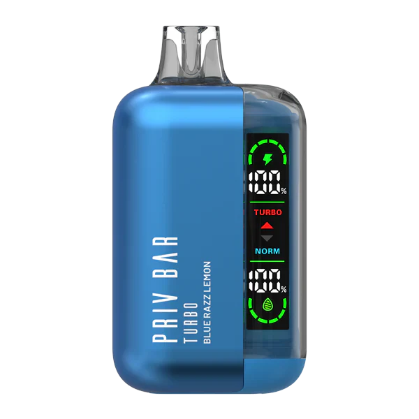 Blue Razz Lemon Priv Bar Turbo 15000 - Vape.LLC