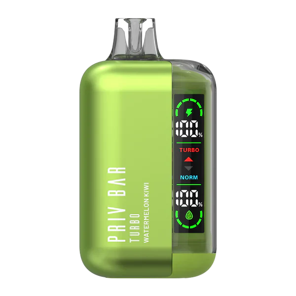 Watermelon Kiwi Priv Bar Turbo 15000 - Vape.LLC