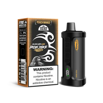 Peach Mango Tyson 2.0 Iron Mike - Vape.LLC