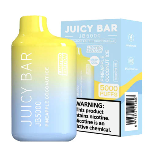 Pineapple Coconut Ice Juicy Bar JB5000 - Vape.LLC