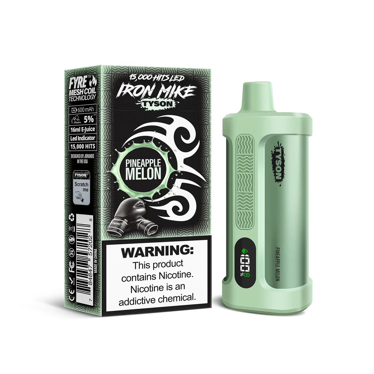 Pineapple Melon Tyson 2.0 Iron Mike - Vape.LLC