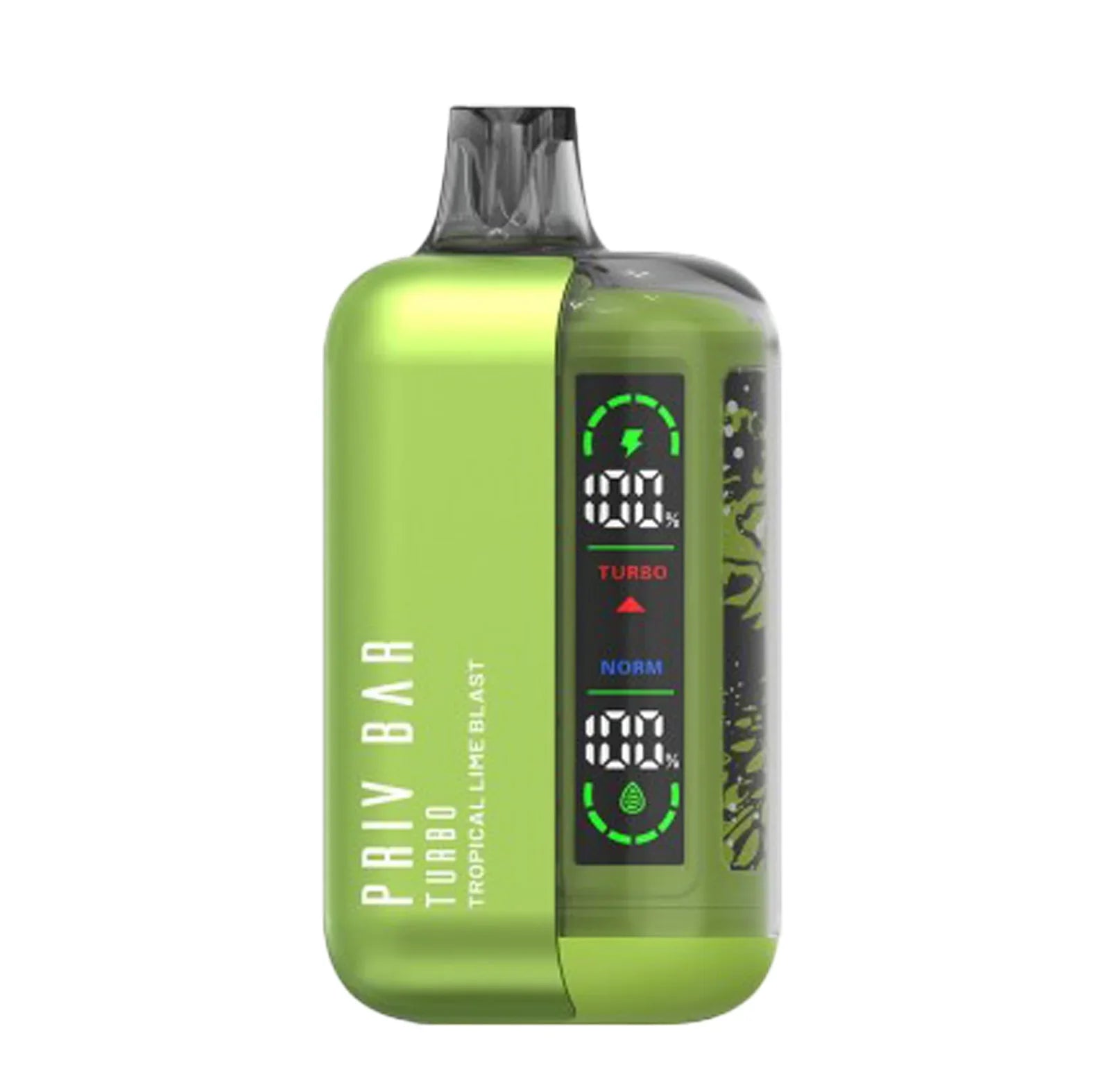 Tropical Lime Blast Priv Bar Turbo 15000 - Vape.LLC
