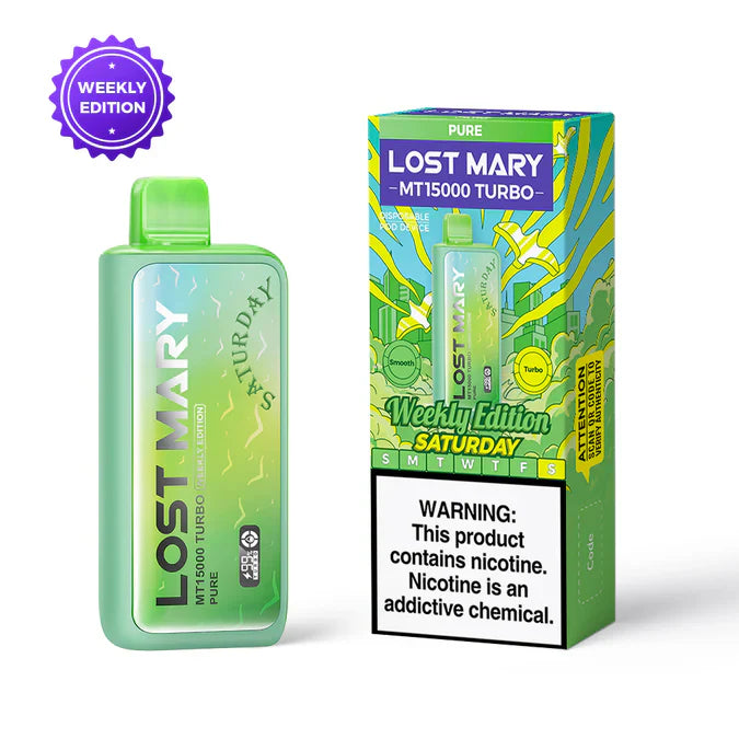 Pure Lost Mary MT15000 Turbo Weekly Edition - Vape.LLC