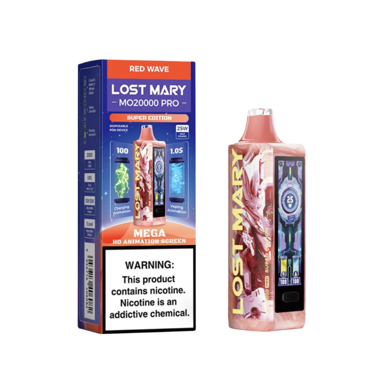 Red Wave Lost Mary MO20000 Pro - Vape.LLC