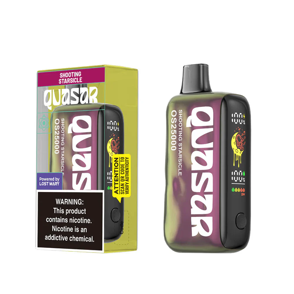 Shooting Starsicle Quasar OS25000 - Vape.LLC