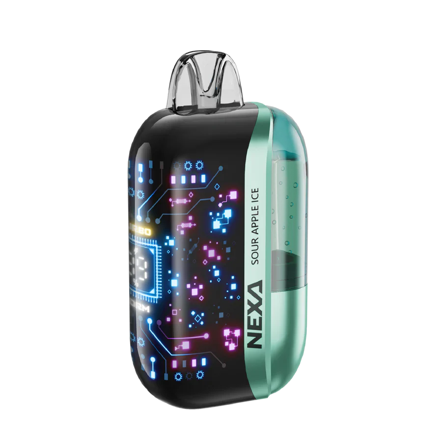 Sour Apple Ice Nexa Ultra 50000 - Vape.LLC