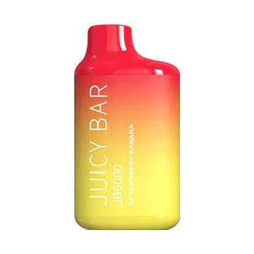 Strawberry Banana Juicy Bar JB5000 - Vape.LLC