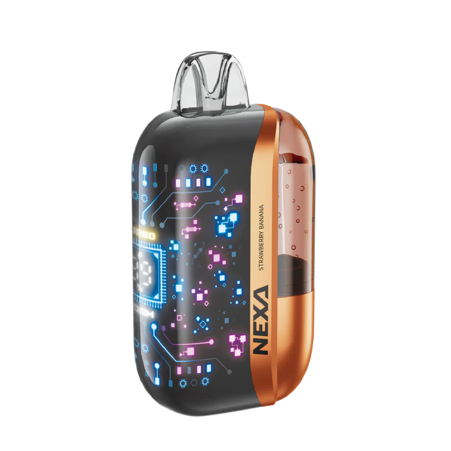 Strawberry Banana Nexa Ultra 50000 - Vape.LLC