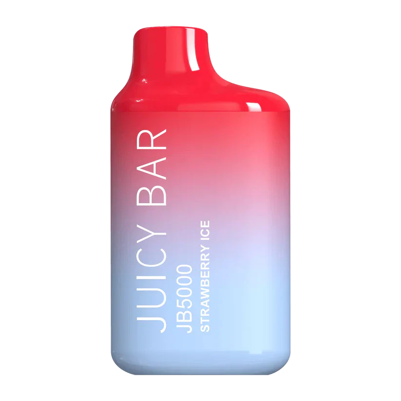 Strawberry Ice Juicy Bar JB5000 - Vape.LLC
