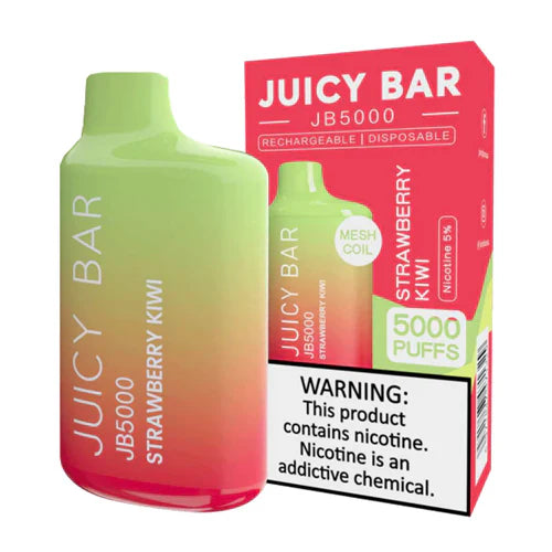 Strawberry Kiwi Juicy Bar JB5000 - Vape.LLC